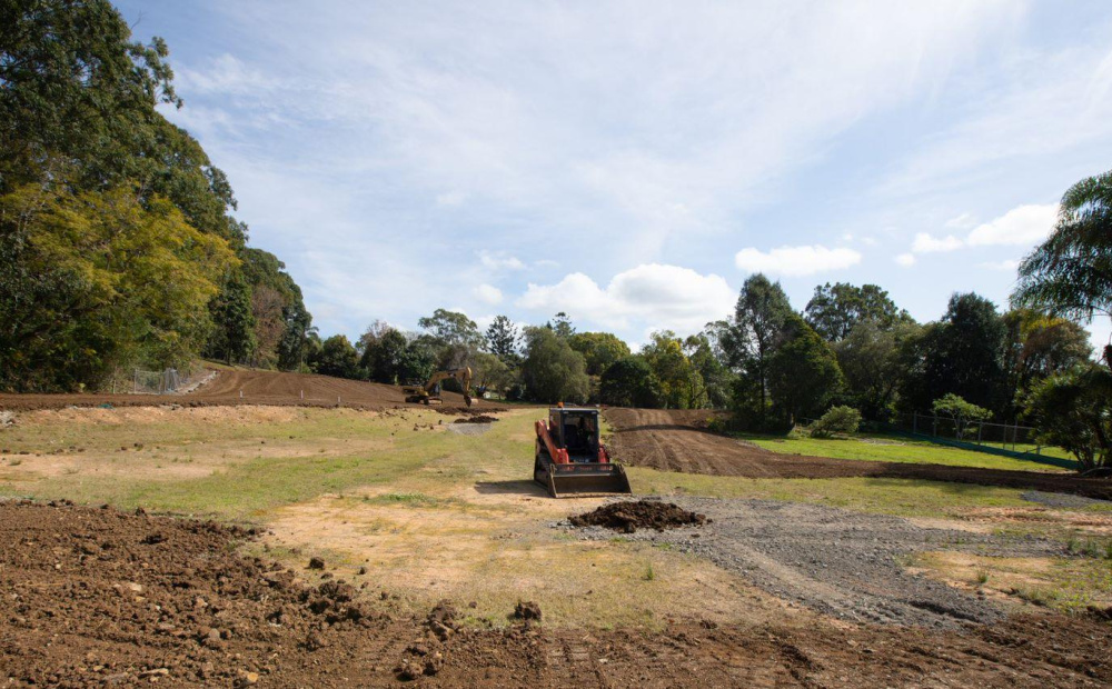 Former Mullumbimby Hospital Remediation