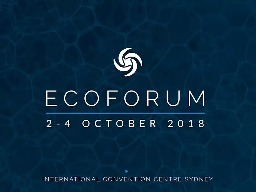 Visit us at Eco-Forum