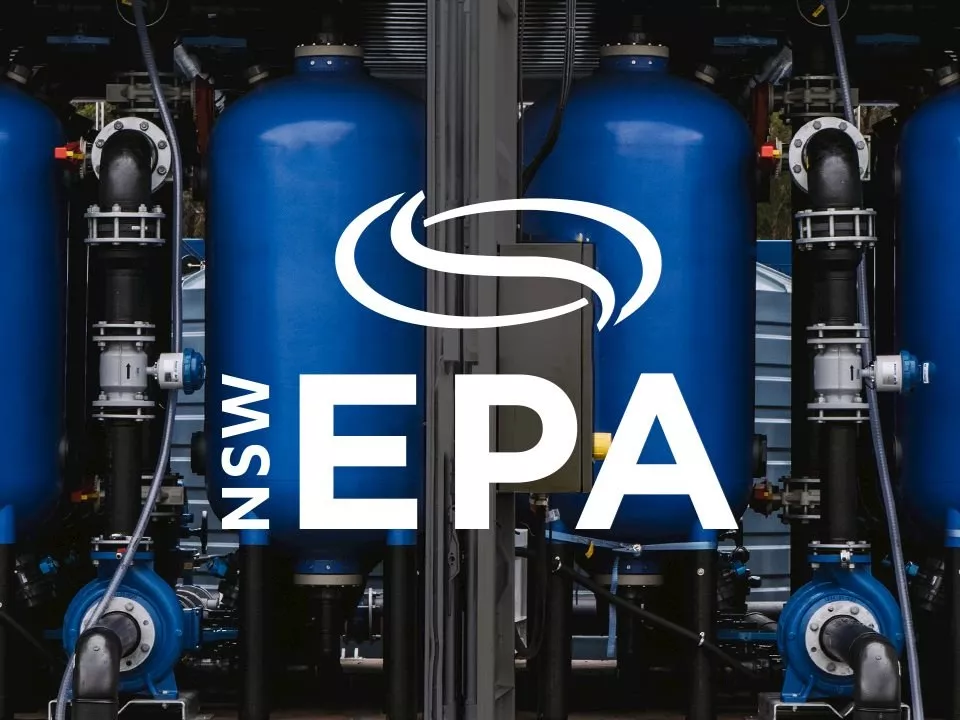 NSW EPA Mobile Wastewater Treatment License