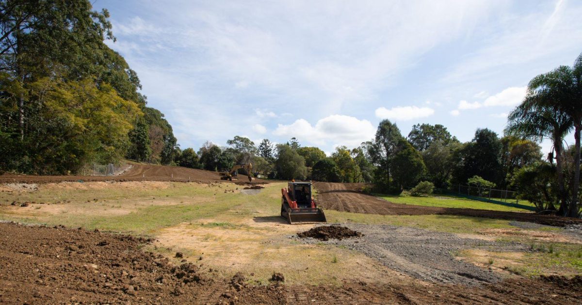 Former Mullumbimby Hospital Remediation