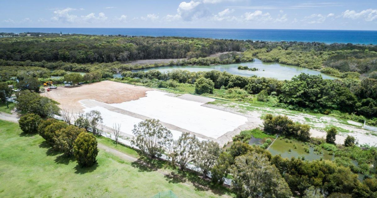 Brunswick Sewage Treatment Plant Demolition