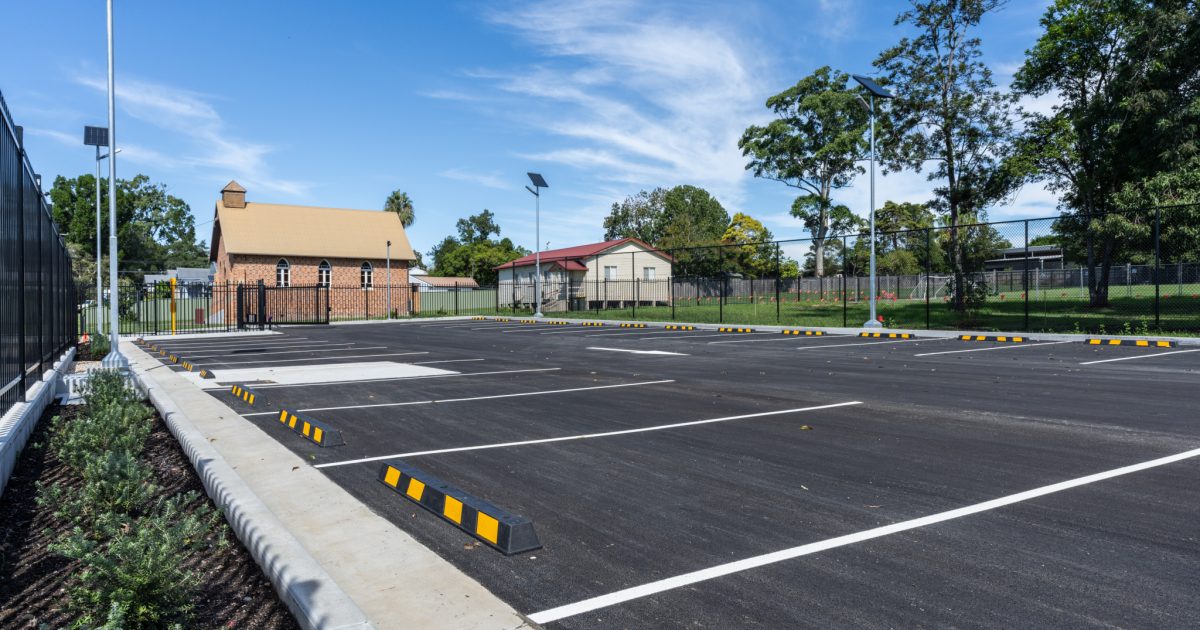 Wauchope Public School Carpark