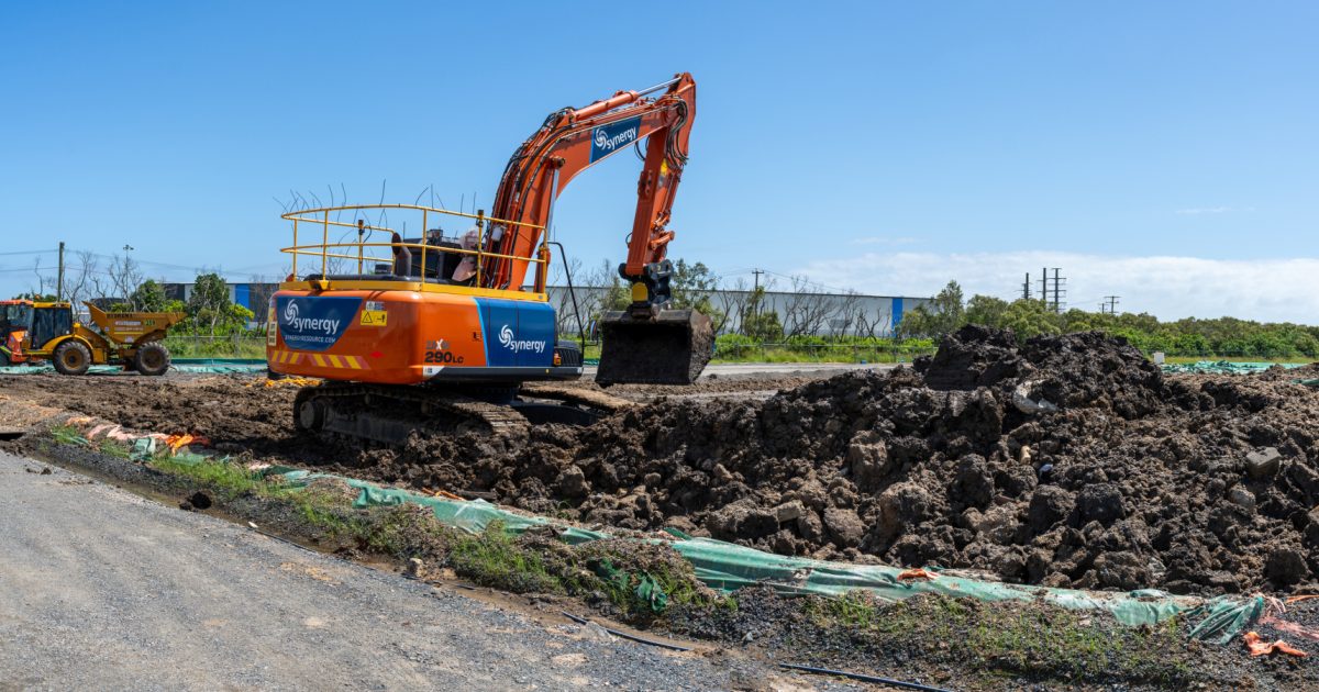 Contaminated Soil