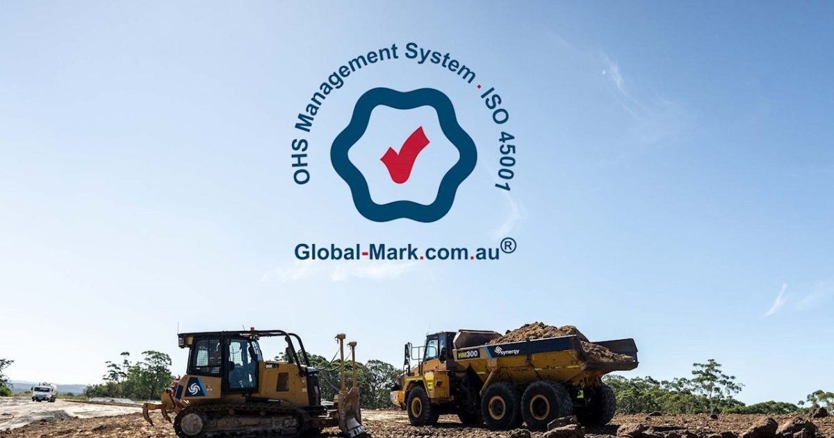 Synergy successful with OHS ISO 45001
