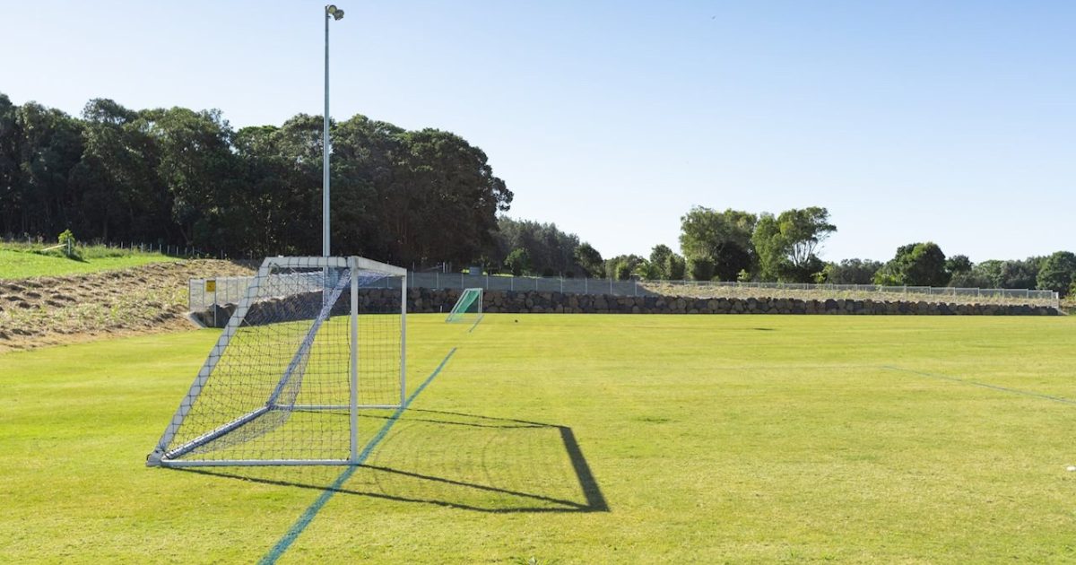 Lennox Head Soccer Fields completed