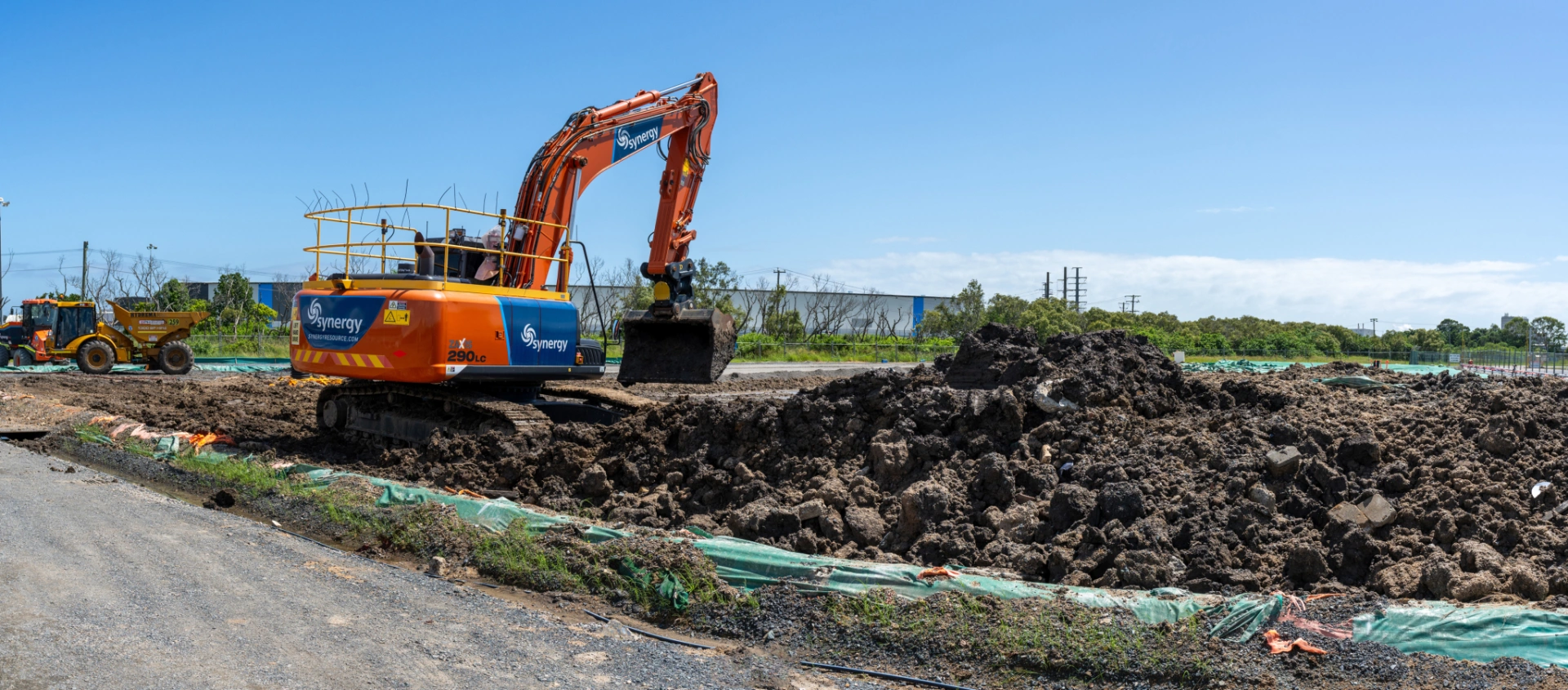 Contaminated Soil