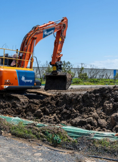 Contaminated Soil