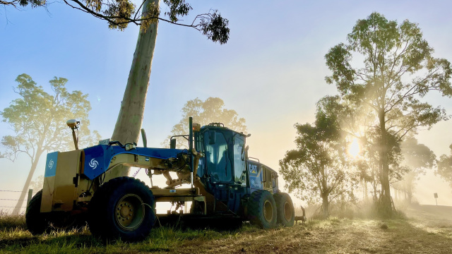 Geoff Handcock Misty mornings