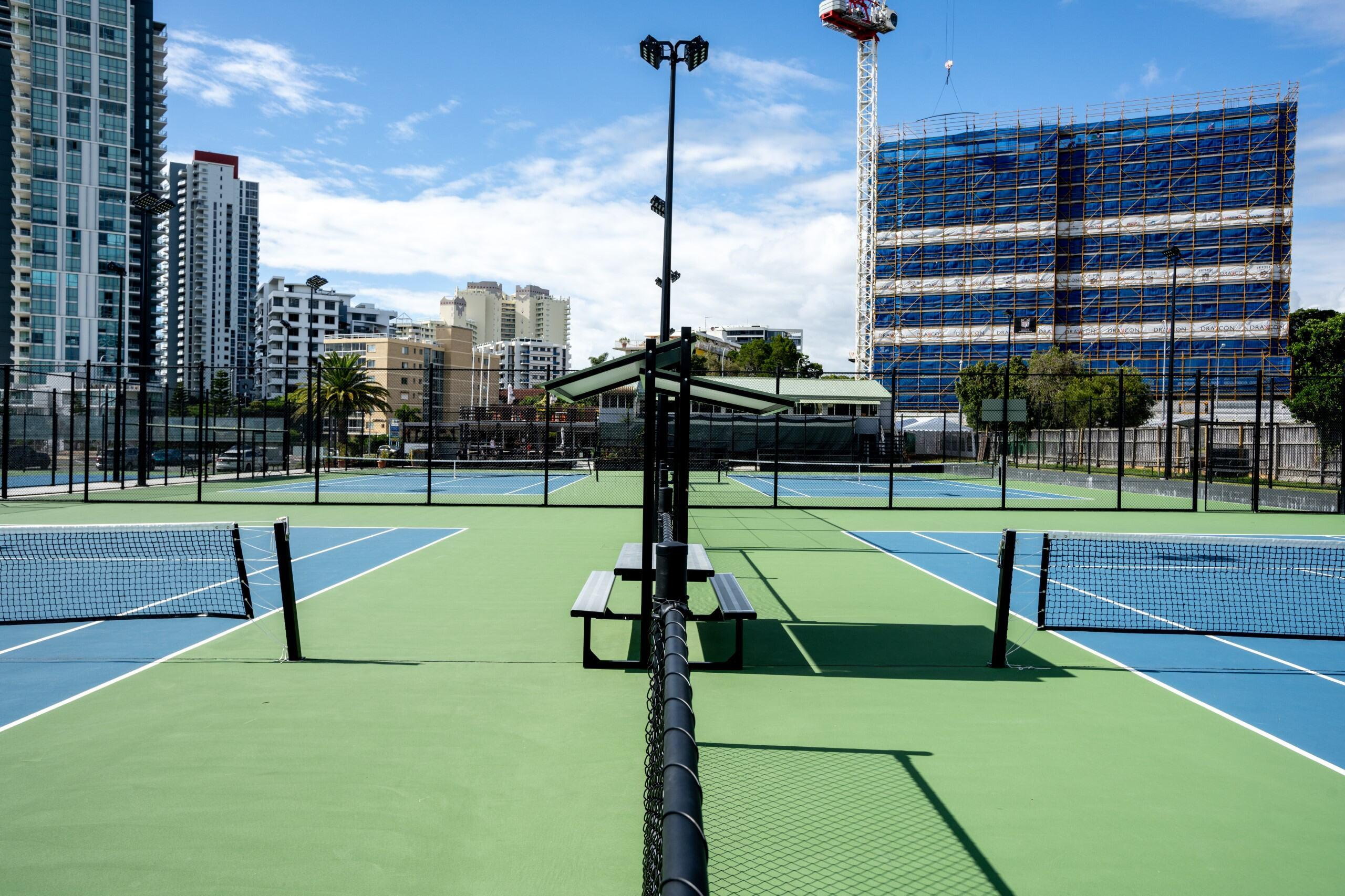 Synergy Resource Management Gold Coast Tennis Centre