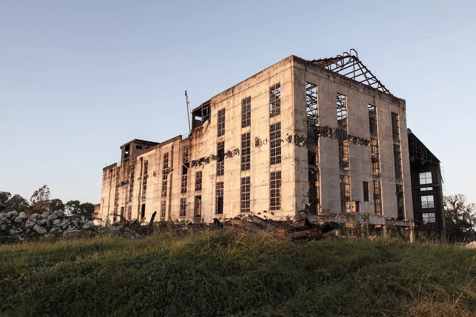 Koolkhan Power Station Demolition