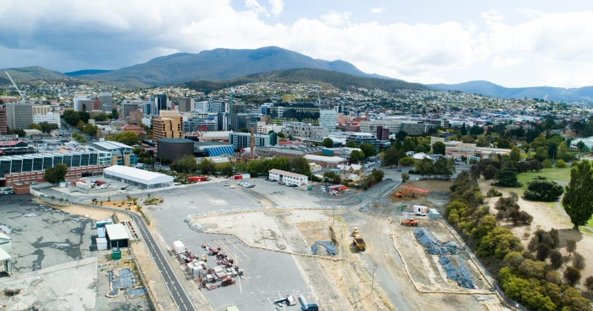 Macquarie Point Remediation