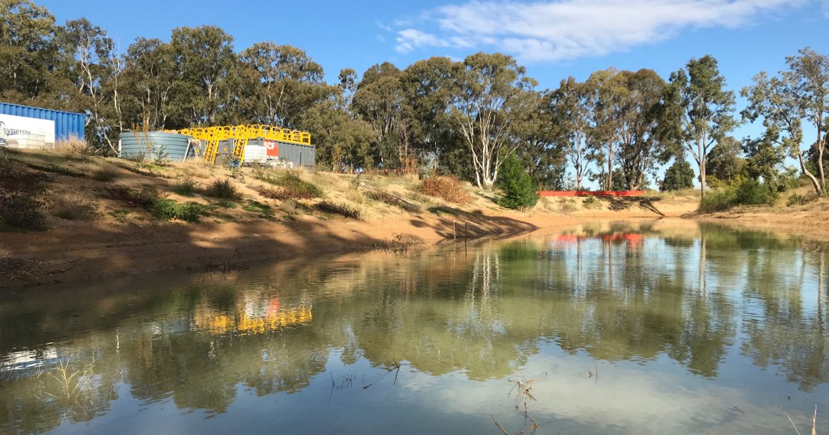 Moorebank Precinct Intermodal West