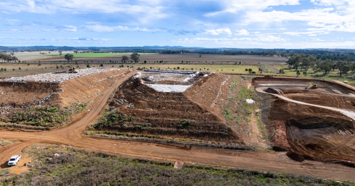 Orange Landfill Remediation