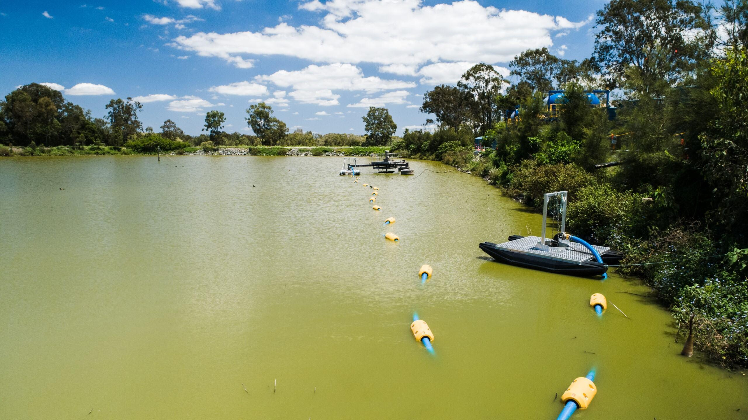 Synergy Resource Management | Petrie Mill Water Treatment Plant