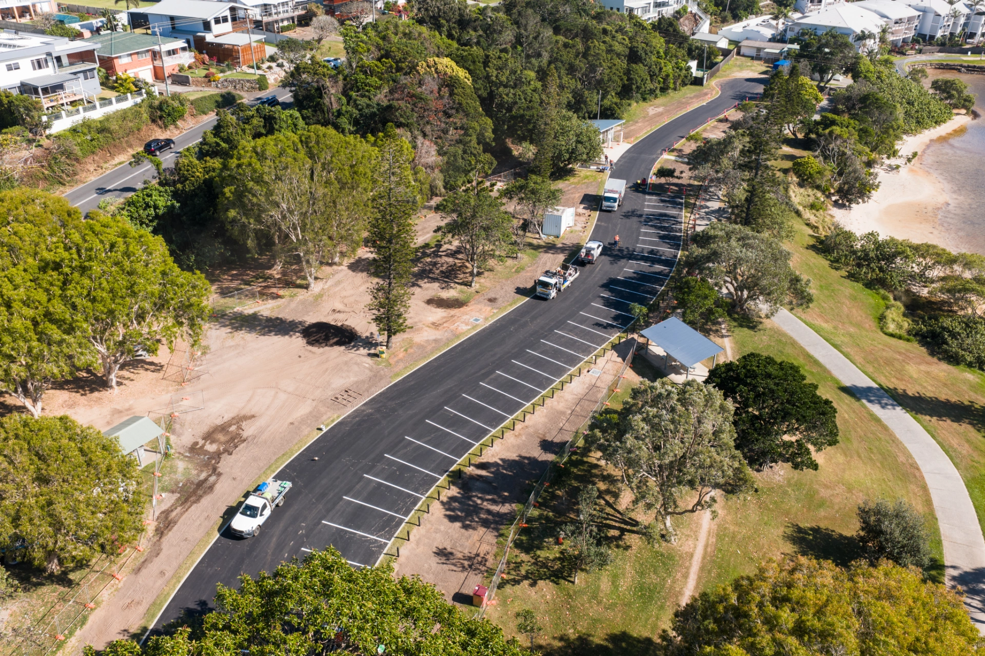 Seven Carparks For The Tweed Shire Council