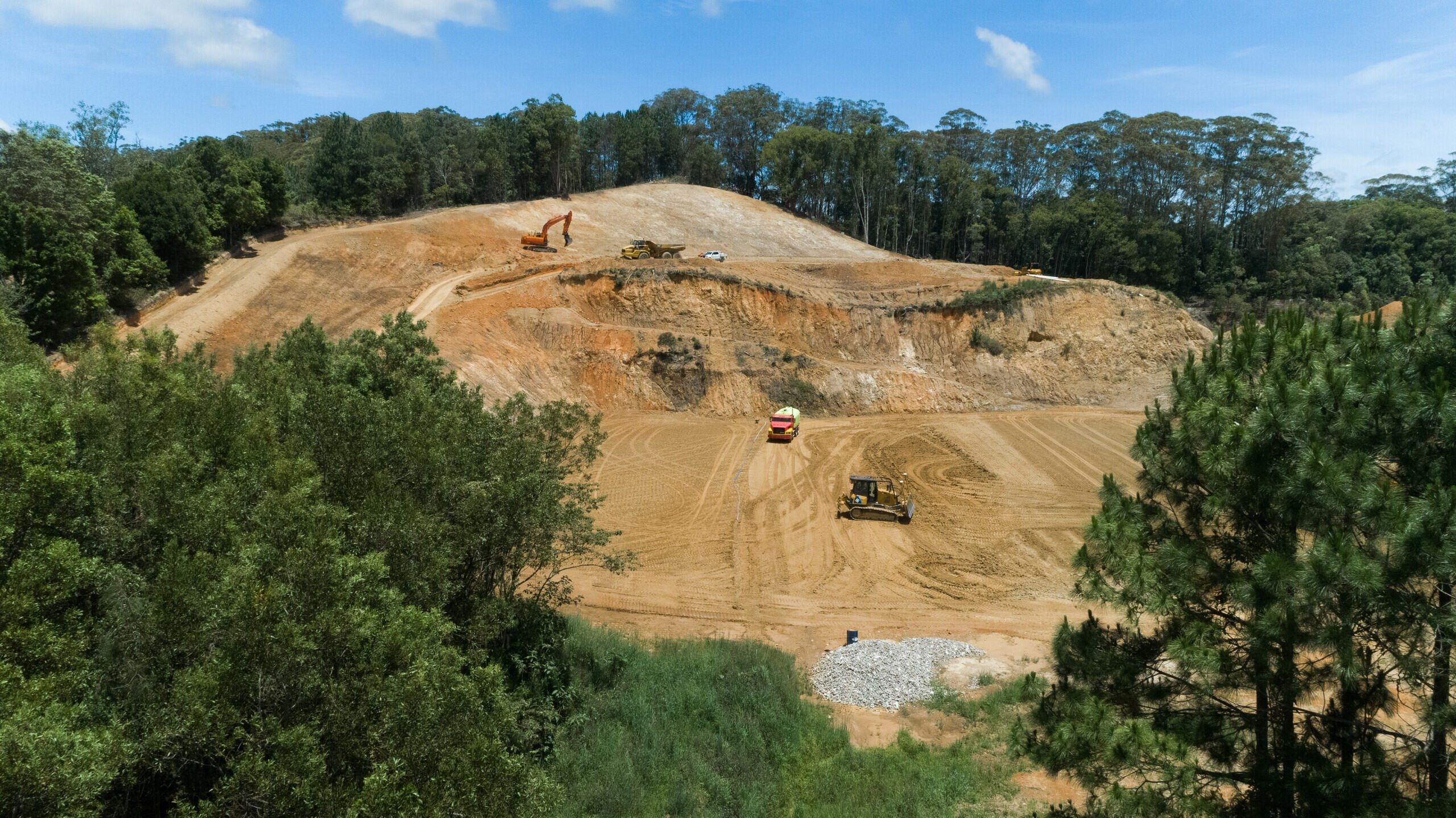 Synergy Resource Management Stotts Creek Landfill Cell Construction