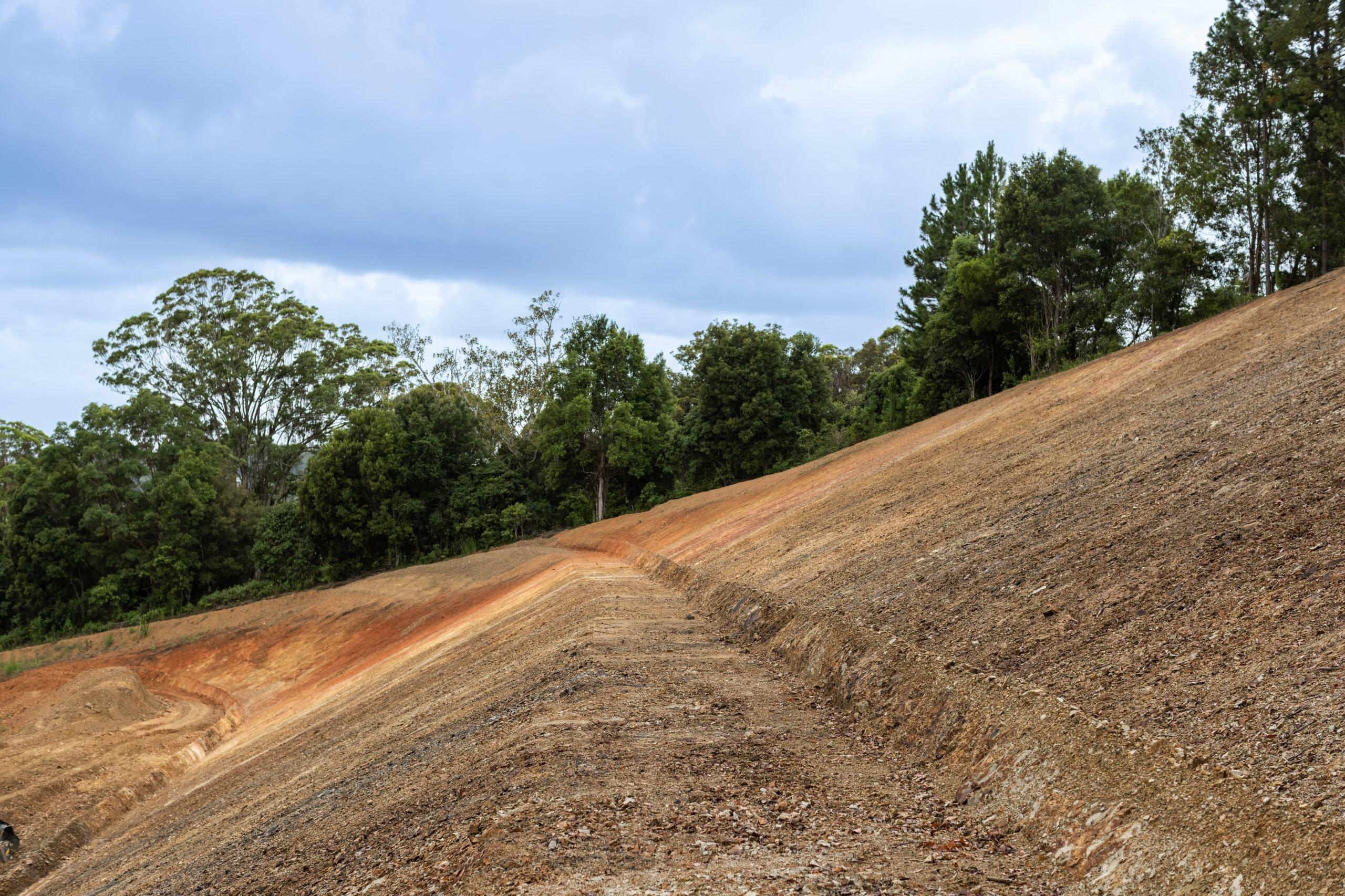 Synergy Resource Management Stotts Creek Landfill Cell Construction