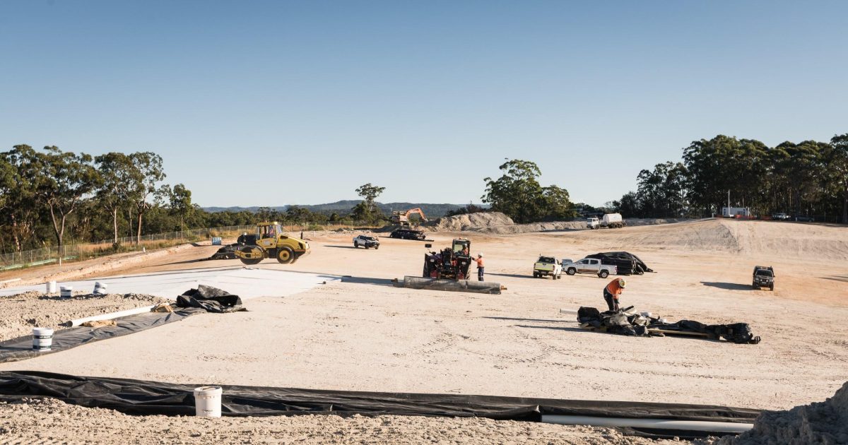 Warnervale Former Landfill Remediation